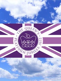 Platinum Jubilee Flag Purple 