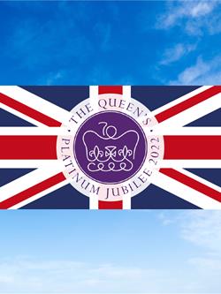 Queens Platinum Jubilee Flag