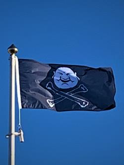 Skull & Bones Flag