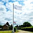 Classic fibreglass flagpoles