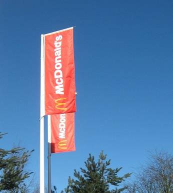 Printed Flags To Fit Flag Arms