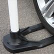 flagpole drive on base