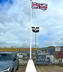 King Charles III Birthday Flagpoles | Ceremonial Flag Displays
