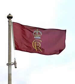 King Charles Flags and Bunting 