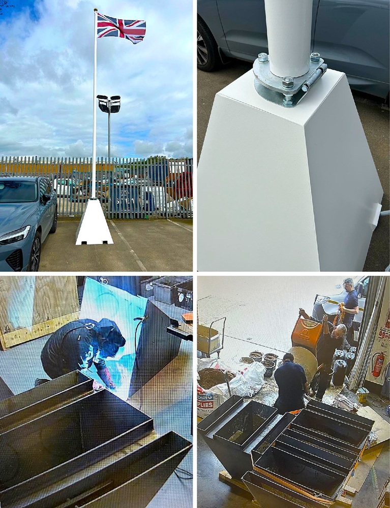 King Charles III Birthday Flagpoles | Ceremonial Flag Displays