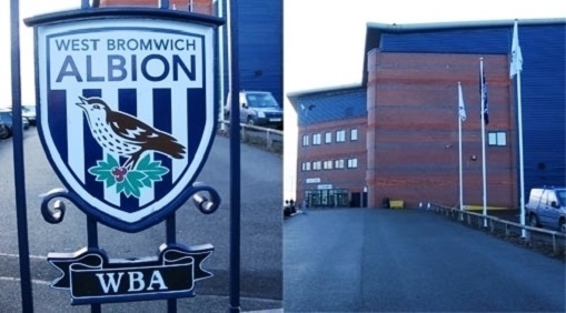 West Bromwich Albion Football Club, Flags and Flagpoles