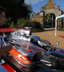 Flying the Flag for F1's McLaren-Mercedes