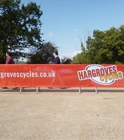 Crowd barrier covers