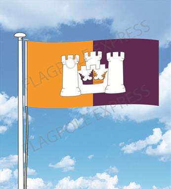 Aberdeenshire flag