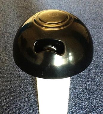 black flagpole tops to suit flagpoles