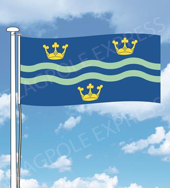 Cambridgeshire-Flag