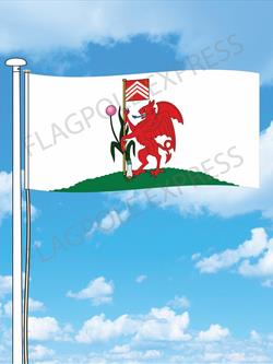 Cardiff City Flag