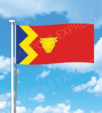 City of Birmingham flag for flagpole