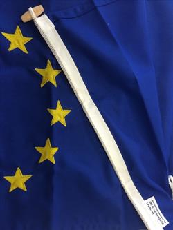 EU-flag-sewn