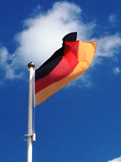 German-Flag-printed
