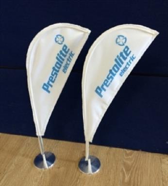 Large Table Feather Flags And Flagpoles