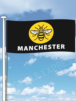 Manchester-Bee-Flag