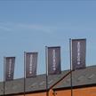 PREMIER SHOWHOME FLAGPOLES