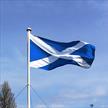 St Andrews flag hand sewn