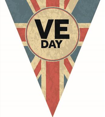 VE Day Bunting