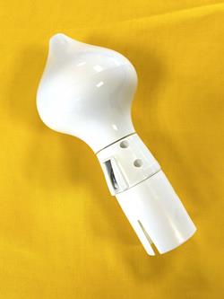 White-Flag-Pole-Top