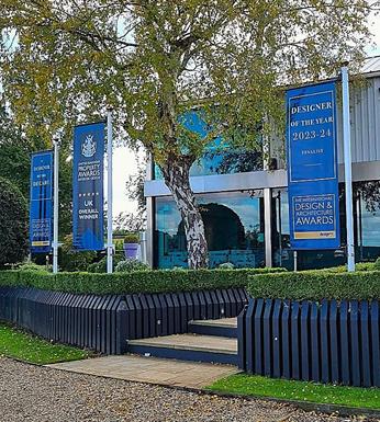 Aluminium Banner Posts With Twist Arms