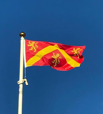 Anglesey County Flag 