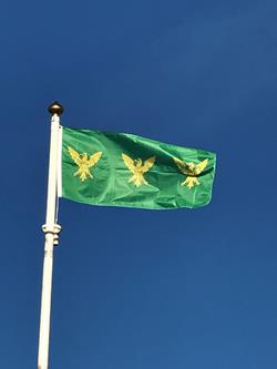 caernarfonshire_flags