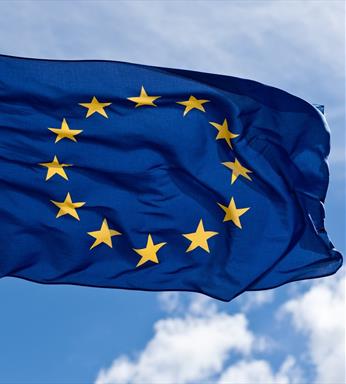 EU-flag-sewn