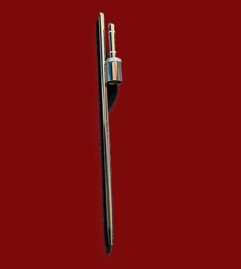 feather flag rotating ground spike