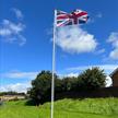 garden-flagpoles