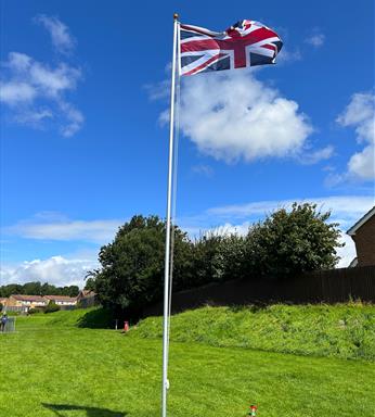 garden-flagpoles