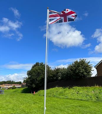 garden-flagpoles