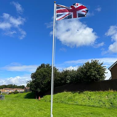 garden-flagpoles