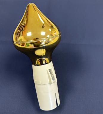 Premium gold flagpole tops