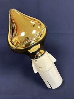 Gold finial to suit classic flagpole