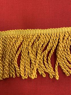 gold fringe