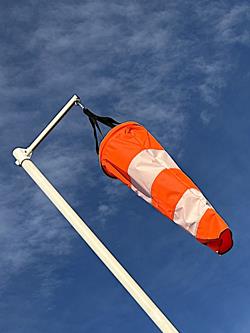 orange-and-white-windsock