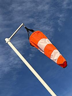 orange-and-white-windsock