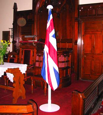 indoor_flagpole