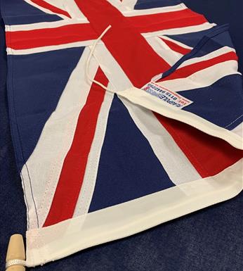 Union Jack Flags Hand Sewn