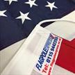 USA Flags hand sewn