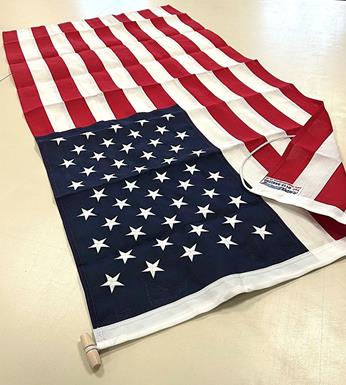 USA Flags hand sewn