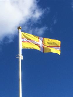Dorset flag for flagpole