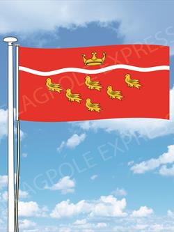 East Sussex county flag for flagpole