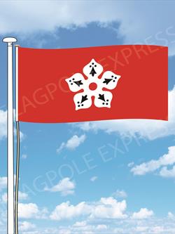 Leicester Flag