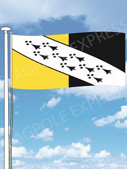 Norfolk county flag