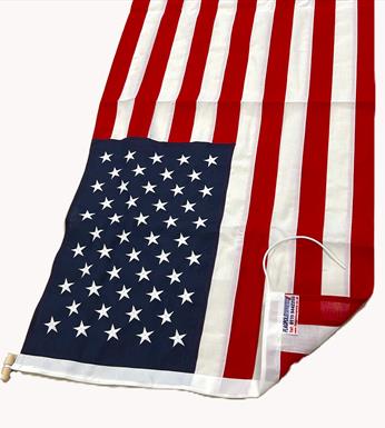 USA Flags hand sewn