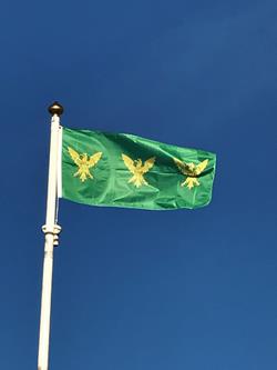 caernarfonshire flags